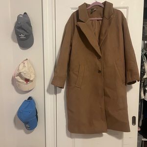 H&M | Long Tan Trench Coat